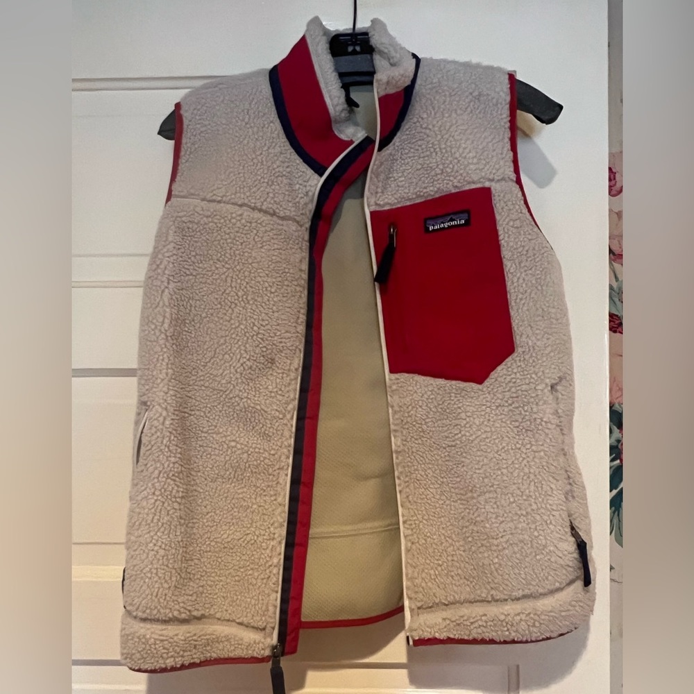 Patagonia Medium Women’s Retro X Fleece Vest